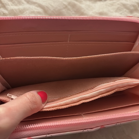 Hello Kitty Sanrio Pink Long Wallet - Picture 5 of 10